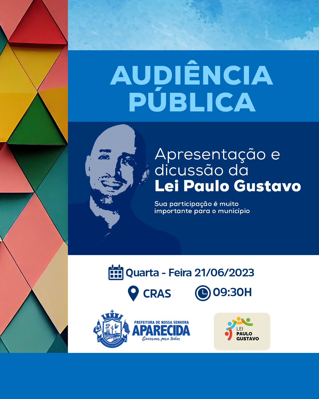 Audiência pública para debater a Lei Paulo Gustavo